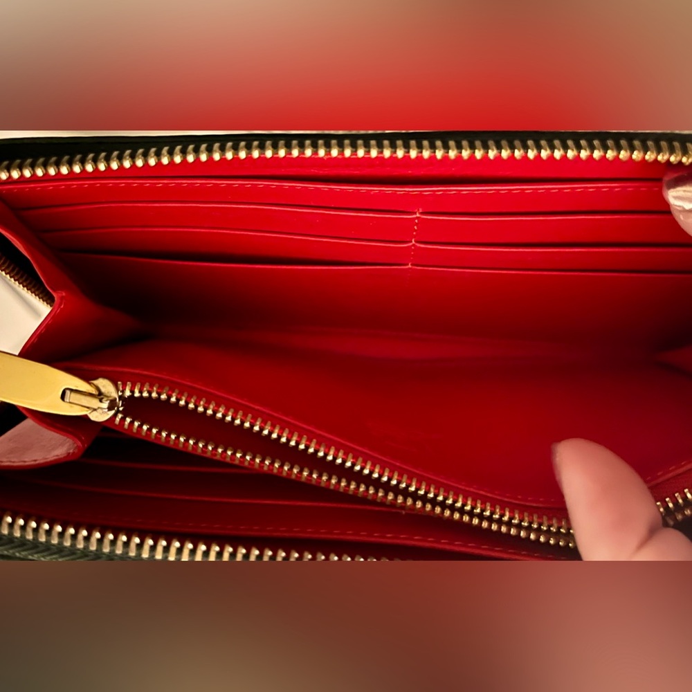 Christian Louboutin Rare Gold Panettone Zip Around Wallet Full Inclusion LN - Picture 10 of 12